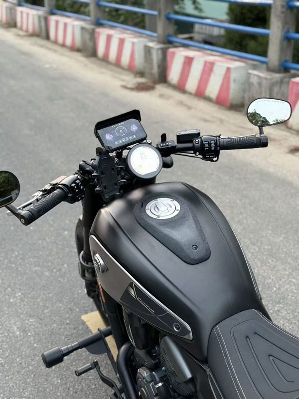 二手QJMOTOR闪600