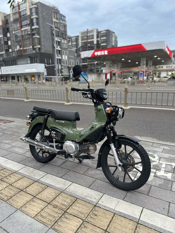 二手新大洲本田Cross Cub