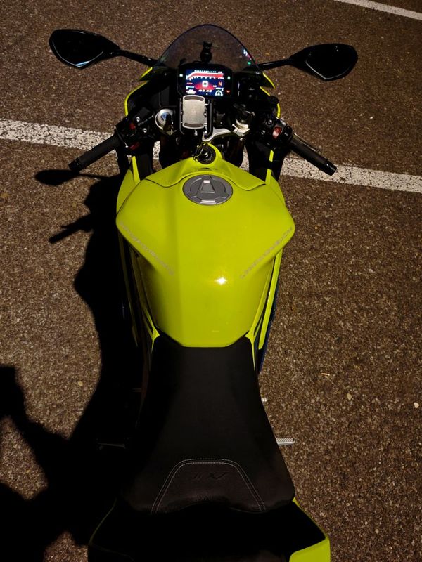 二手张雪机车500RR