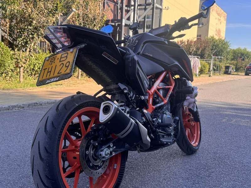 二手KTMR2R390 Duke