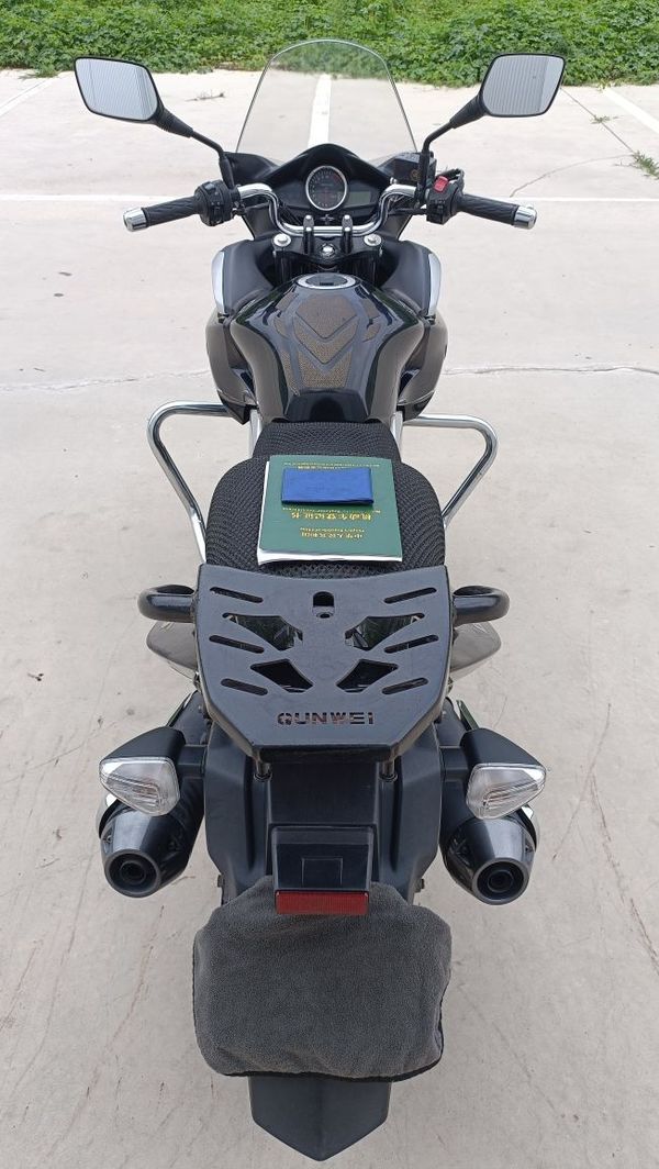 二手豪爵铃木骊驰 GW 250S