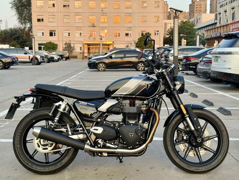 二手凯旋Speed Twin 900