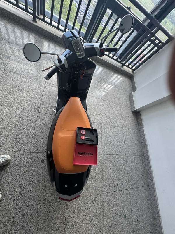 二手LAMBRETTA兰美达G350