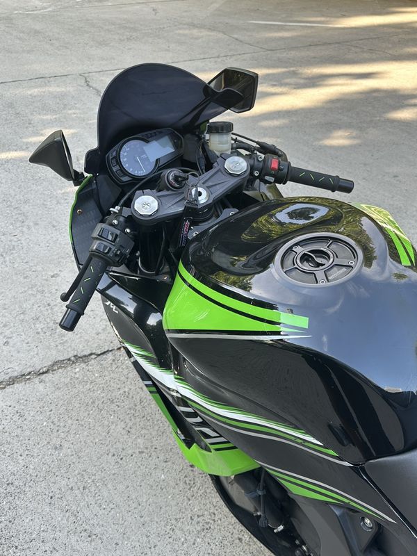 二手川崎Ninja ZX-6R 