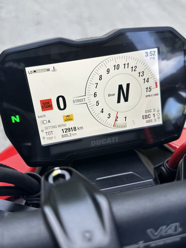 二手杜卡迪Panigale V4