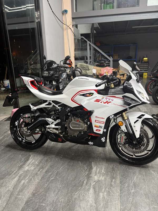 二手QJMOTOR赛421