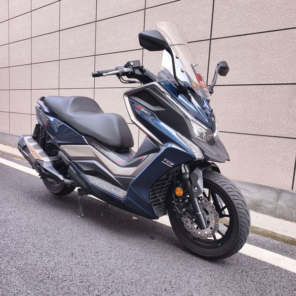 二手光阳赛艇 S350