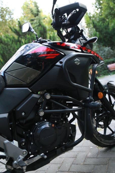二手豪爵铃木DL250