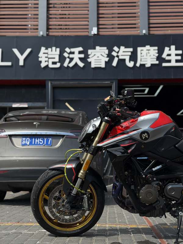 二手QJMOTOR追600