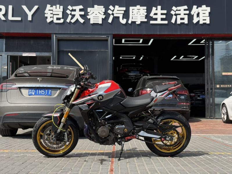二手QJMOTOR追600