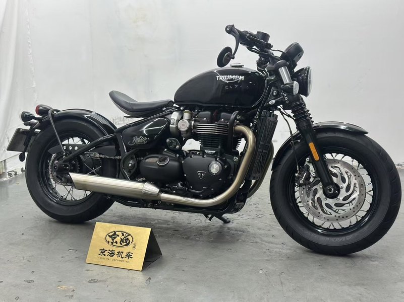 二手凯旋Bonneville Bobber
