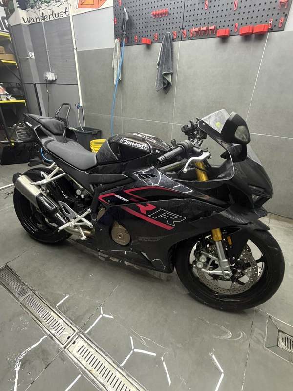 二手张雪机车500RR
