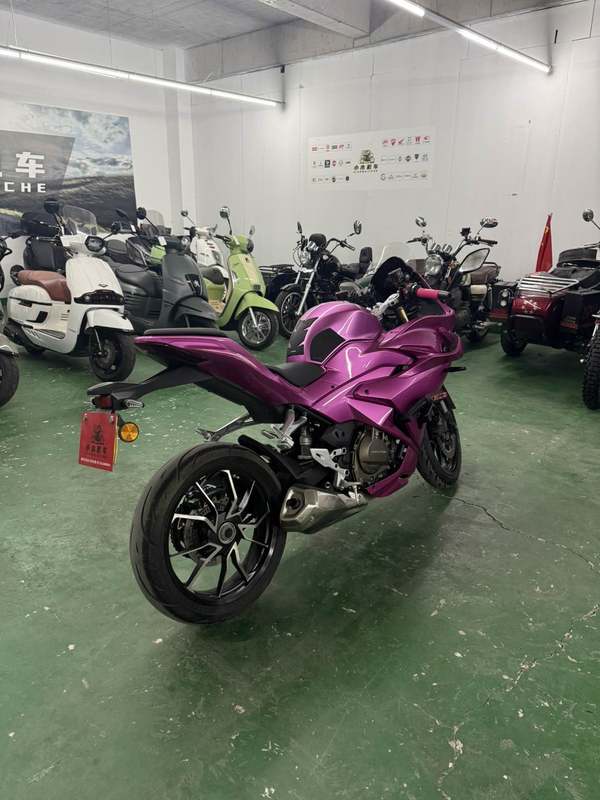 二手QJMOTOR赛450