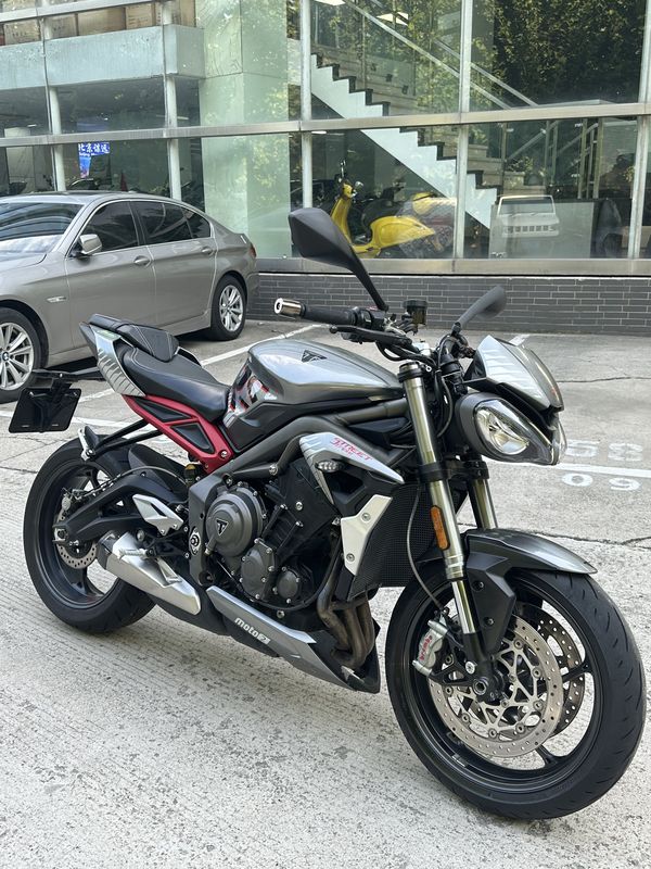 二手凯旋Street Triple 765