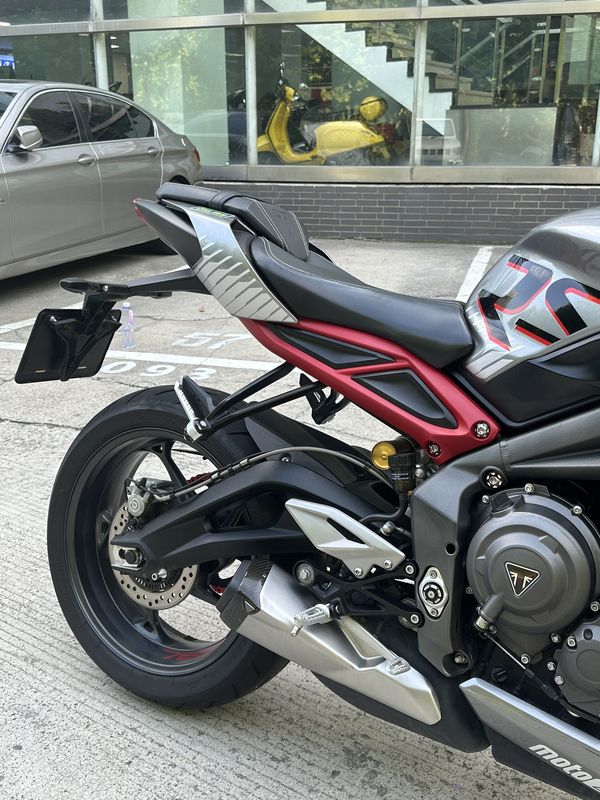 二手凯旋Street Triple 765