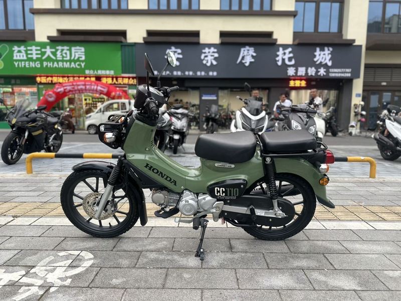 二手新大洲本田Cross Cub