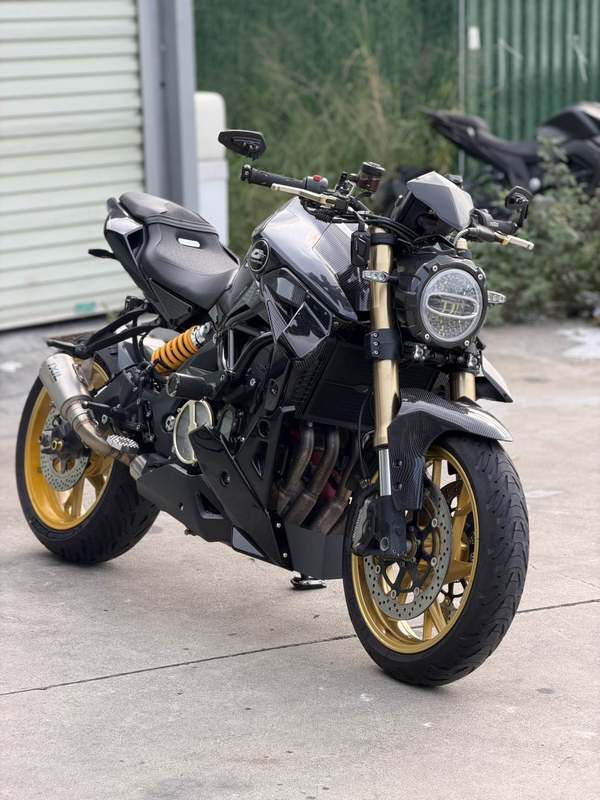 二手QJMOTOR追600