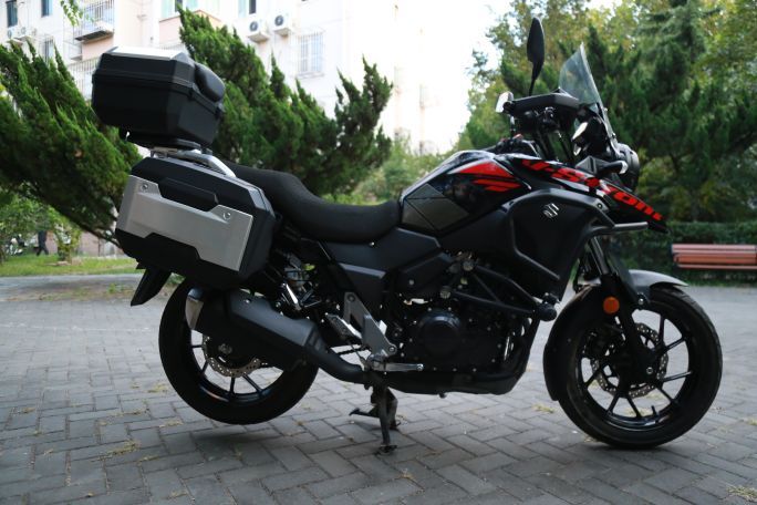 二手豪爵铃木DL250