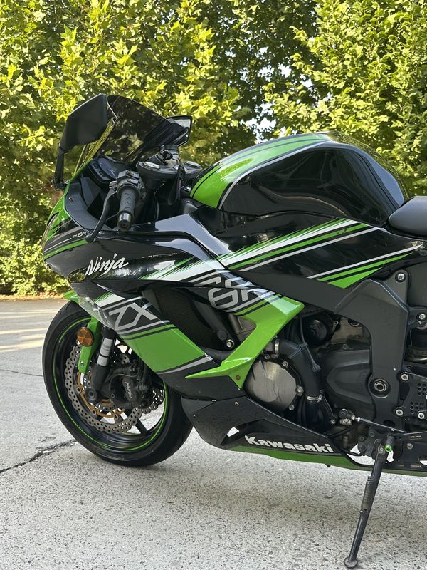 二手川崎Ninja ZX-6R 