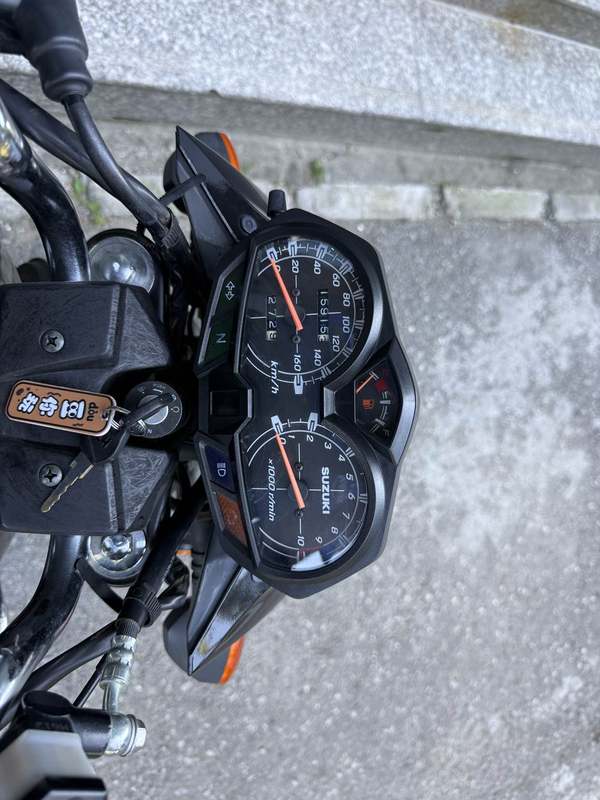 二手济南铃木QS150悍骏