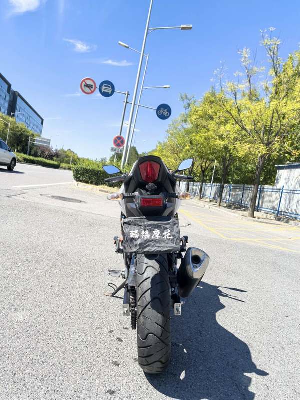 二手豪爵铃木GSX250R