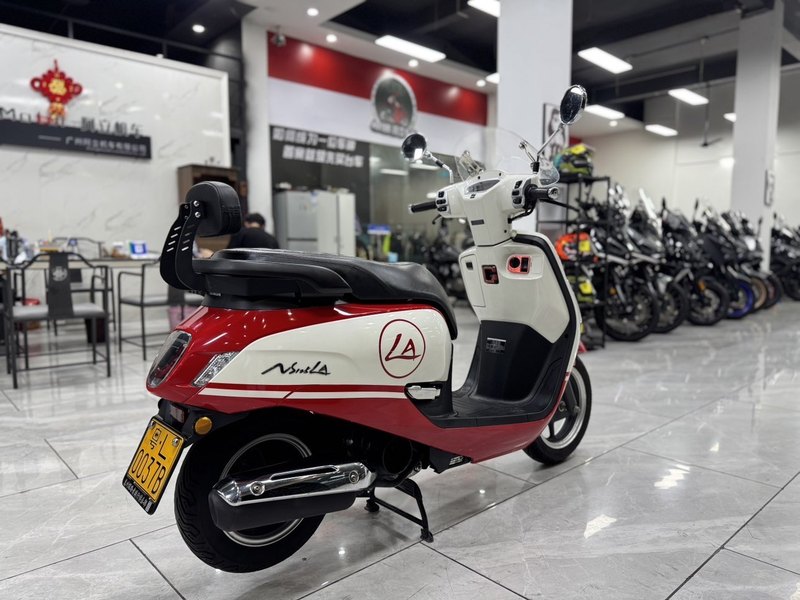 二手新大洲本田NS125LA