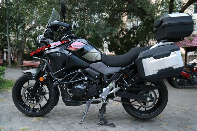 二手豪爵铃木DL250
