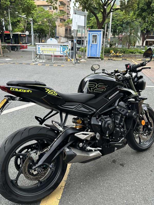 二手凯旋Street Triple 765