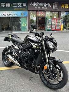 二手凯旋Street Triple 765