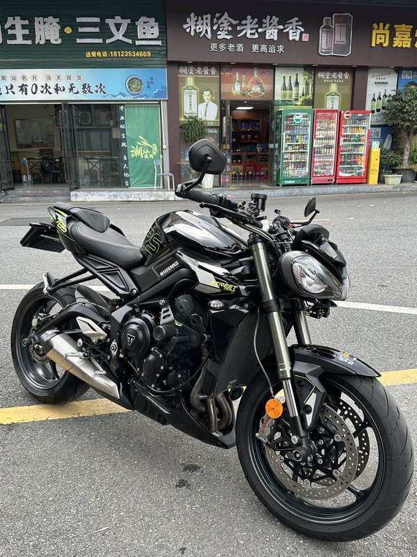 二手凯旋Street Triple 765
