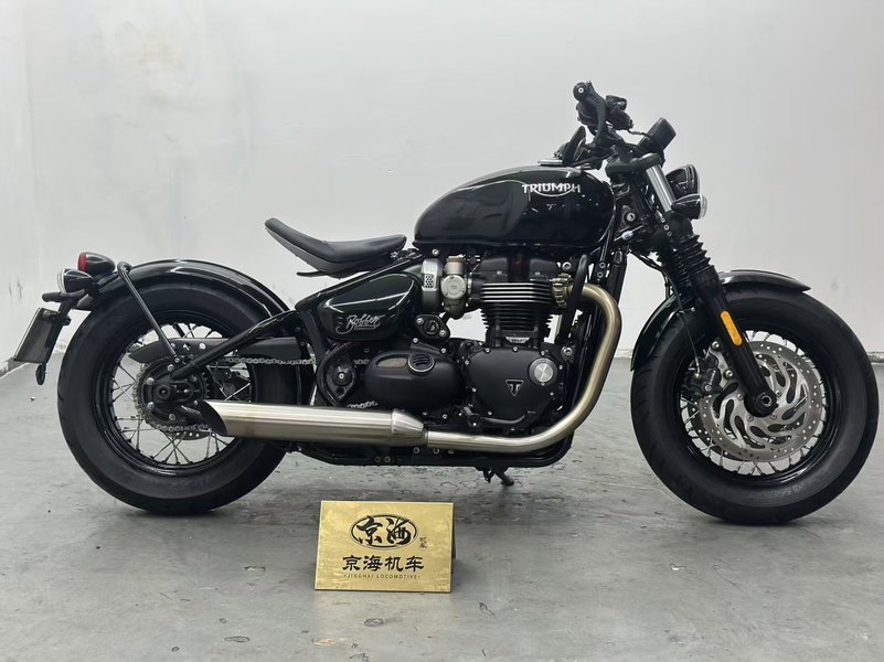 二手凯旋Bonneville Bobber