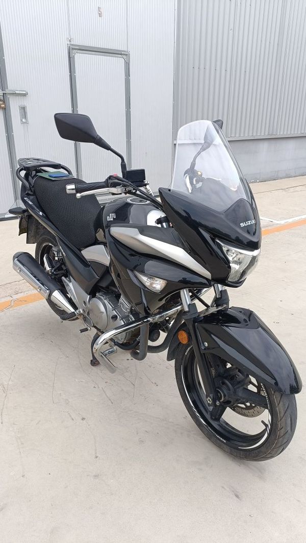 二手豪爵铃木骊驰 GW 250S