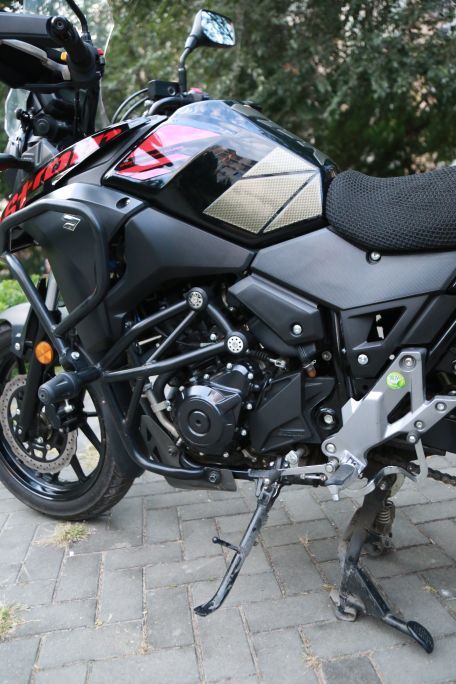 二手豪爵铃木DL250