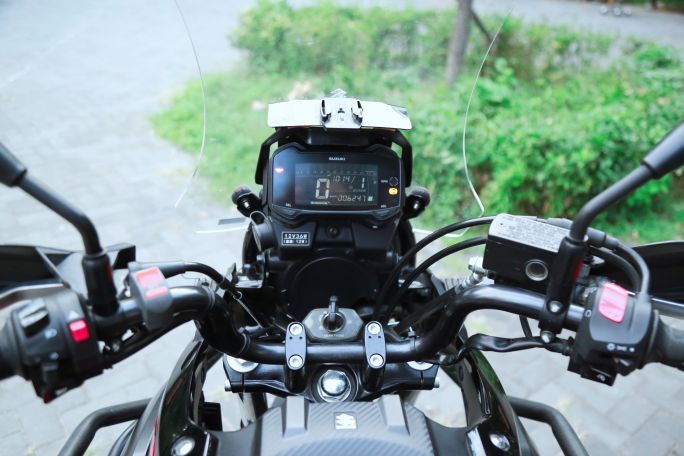 二手豪爵铃木DL250