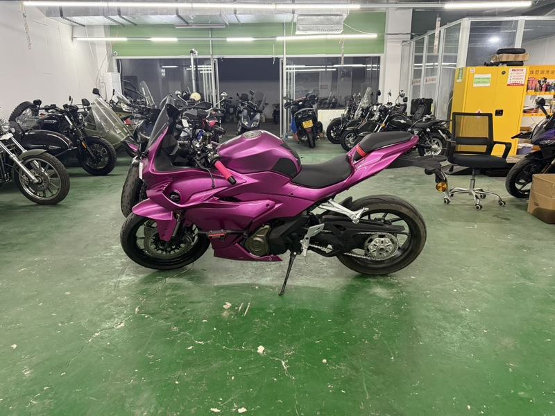 二手QJMOTOR赛450