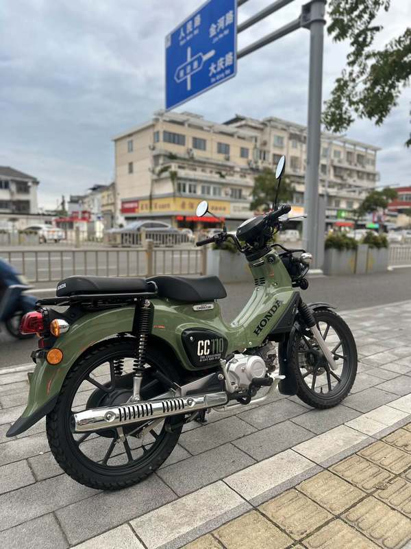二手新大洲本田Cross Cub