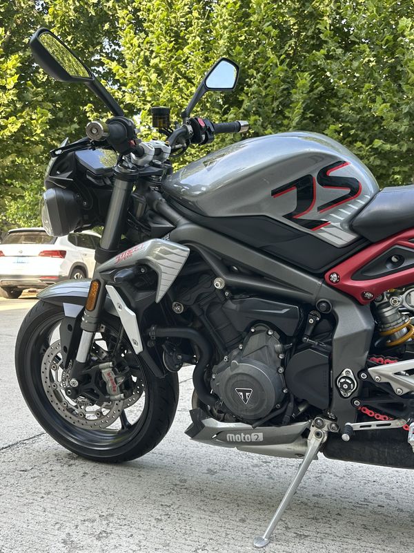 二手凯旋Street Triple 765