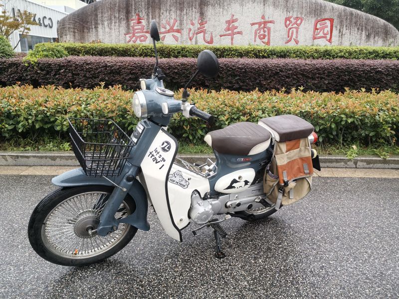 二手嘉陵CoCo