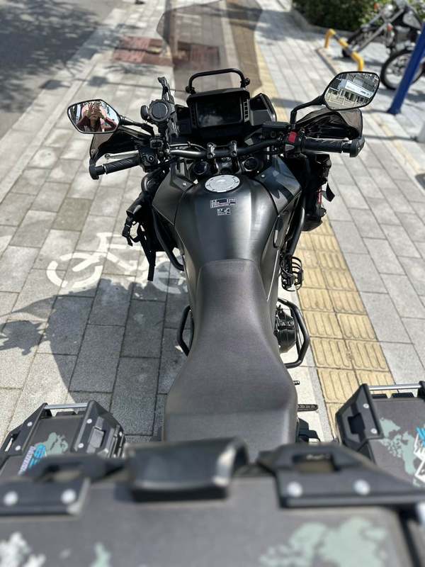 二手本田NX400