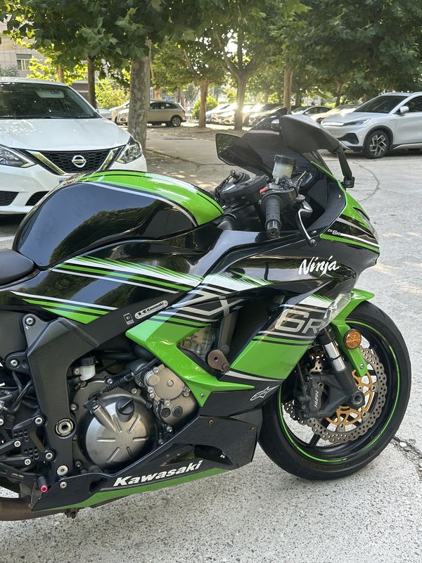 二手川崎Ninja ZX-6R 