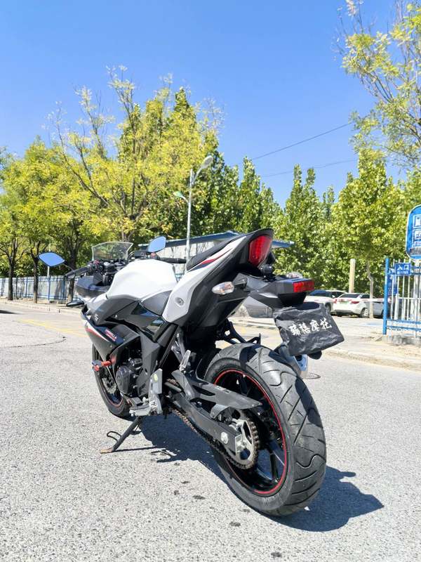 二手豪爵铃木GSX250R
