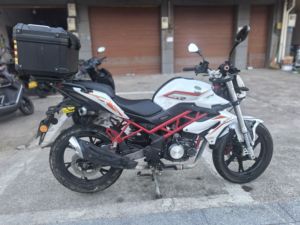 二手贝纳利红宝龙 TNT150i