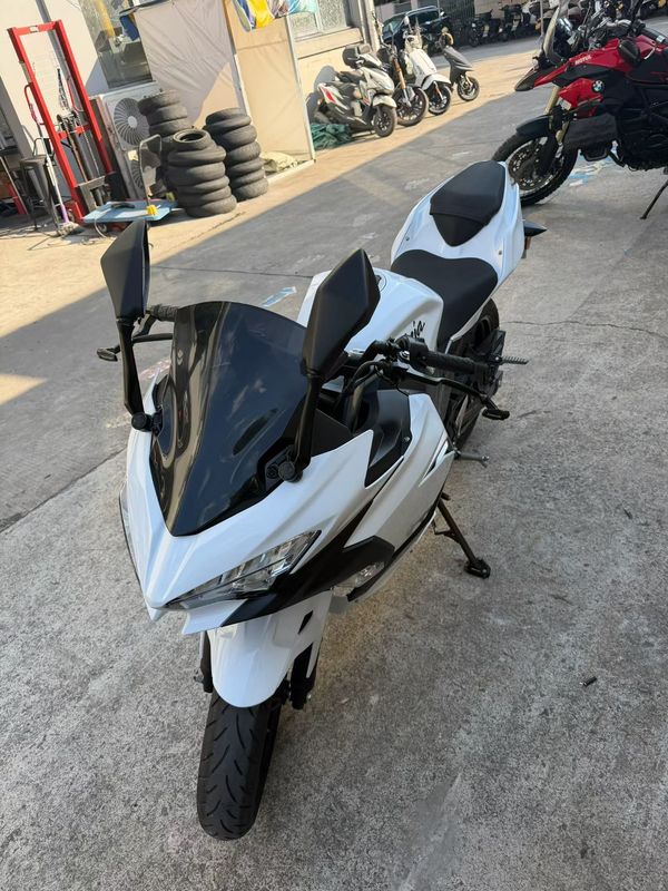 二手川崎Ninja 400