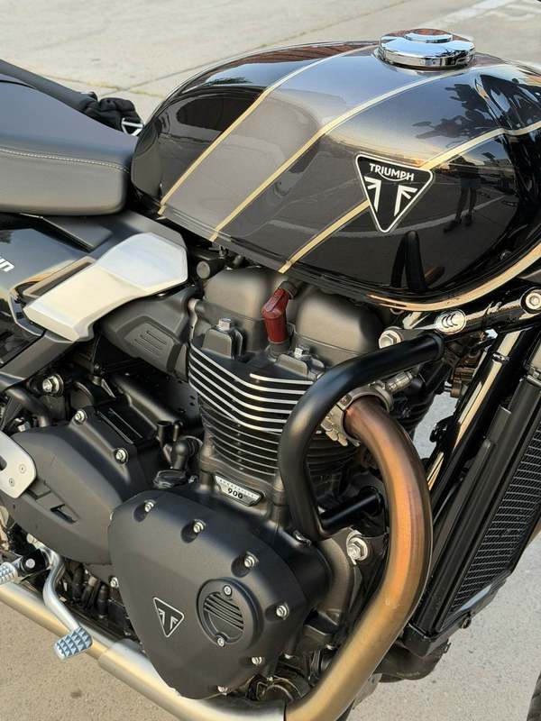 二手凯旋Speed Twin 900