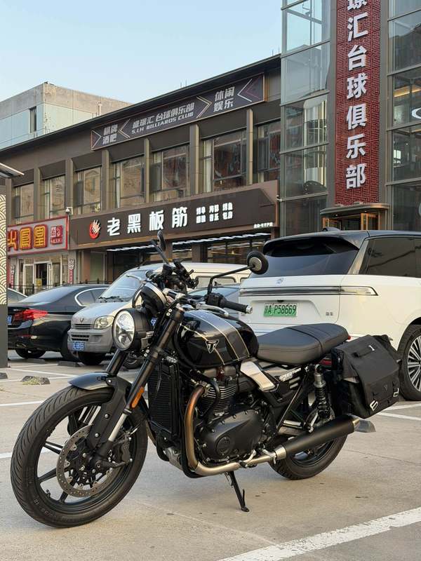 二手凯旋Speed Twin 900
