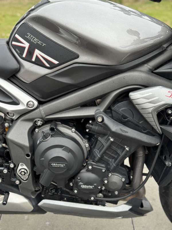 二手凯旋Street Triple 765