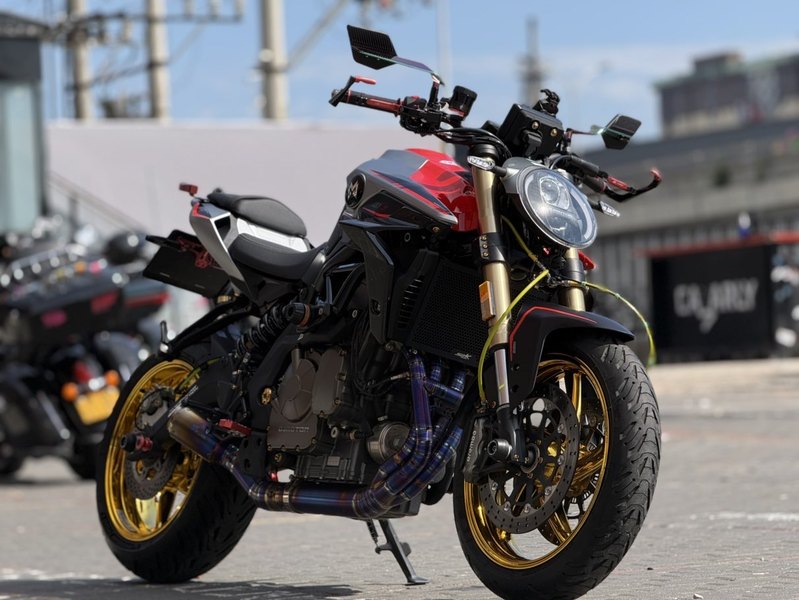 二手QJMOTOR追600