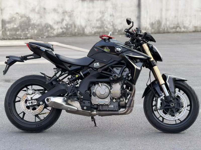 二手QJMOTOR追600