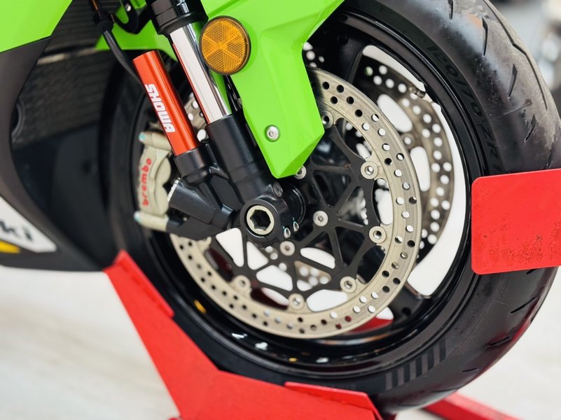 二手川崎Ninja ZX-10R