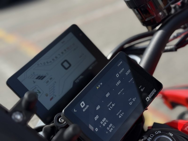 二手QJMOTOR追600